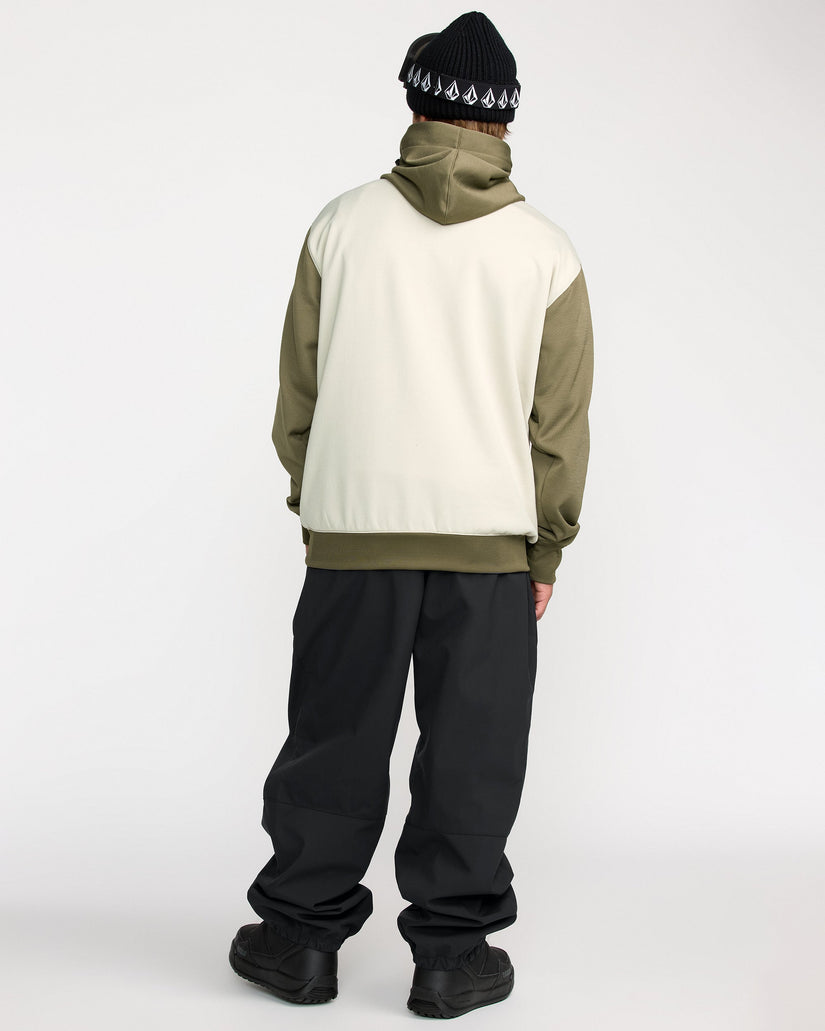 Hydro Riding Kapuzenpullover - Military
