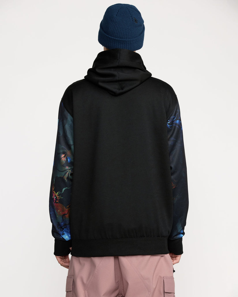 Hydro Riding Kapuzenpullover - Space Aloha