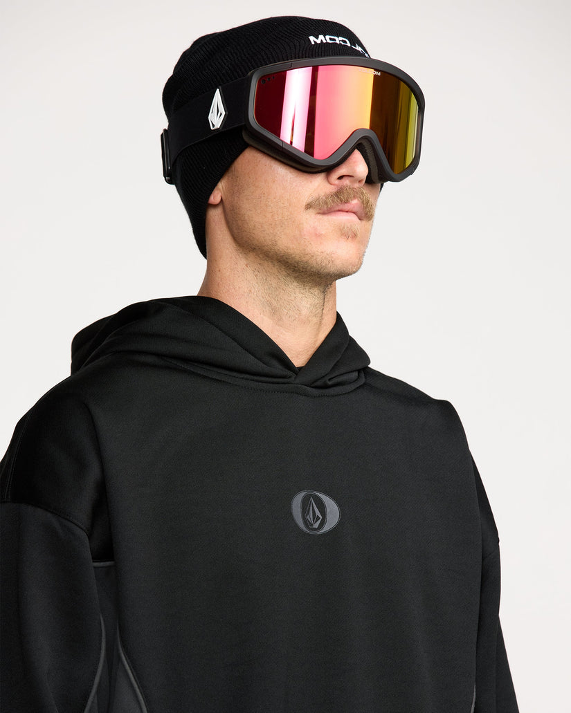 Vital Hydro Kapuzenpullover - Black