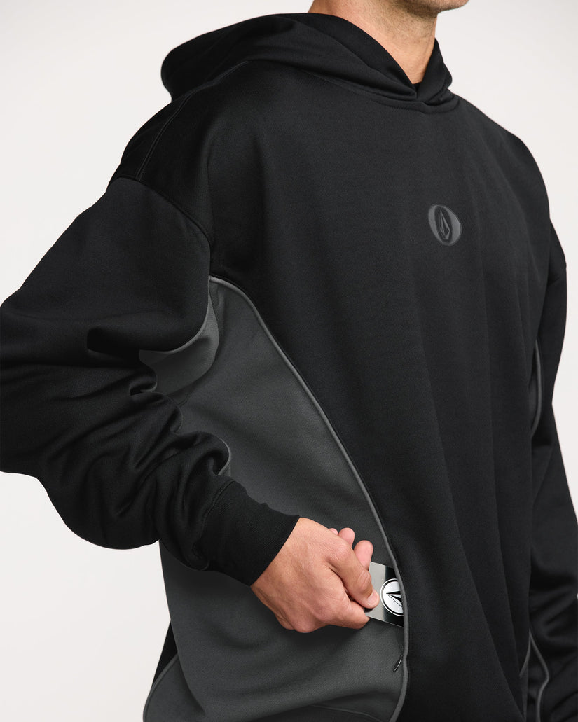 Vital Hydro Kapuzenpullover - Black