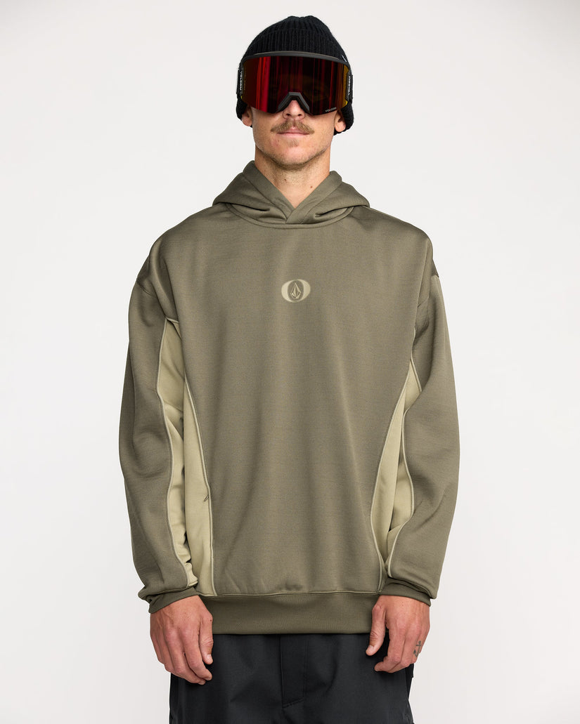Vital Hydro Kapuzenpullover - Military