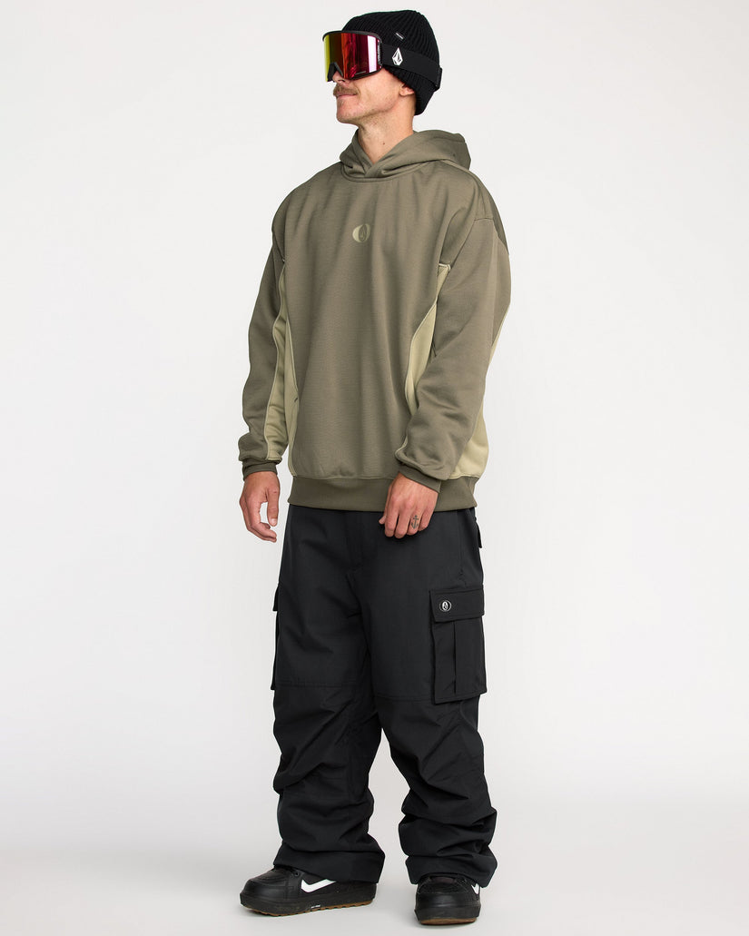 Vital Hydro Kapuzenpullover - Military