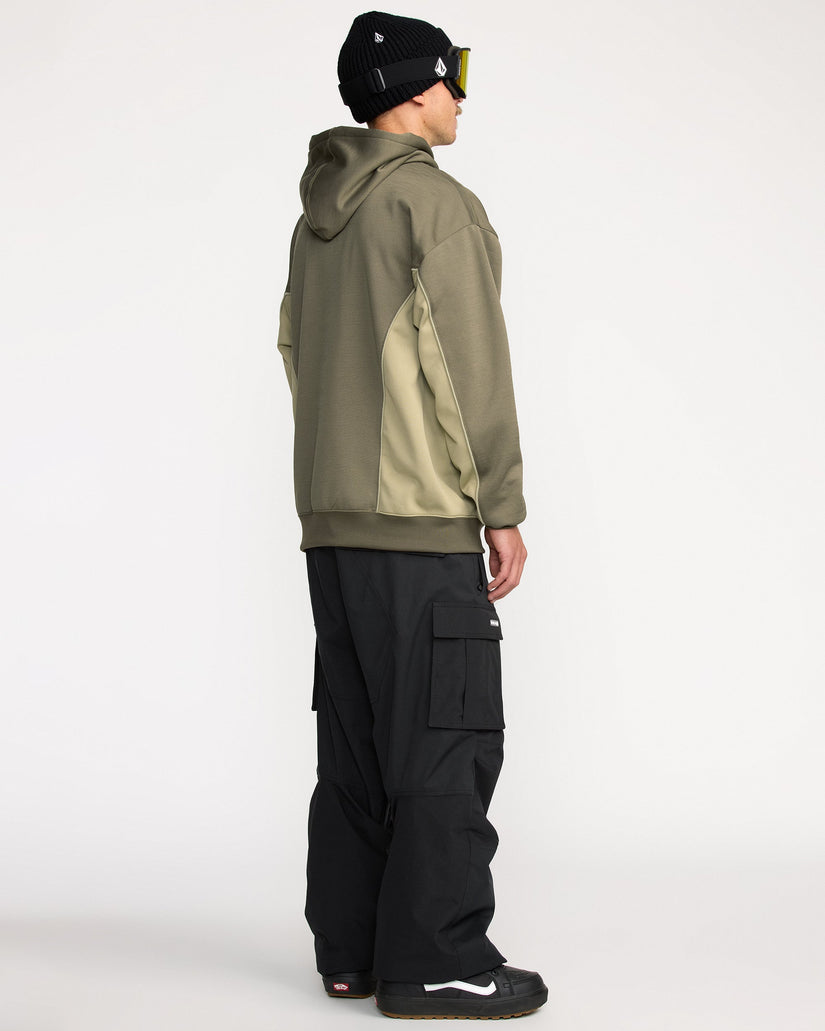 Vital Hydro Kapuzenpullover - Military