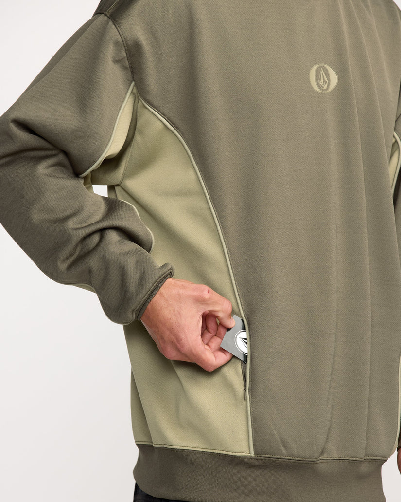 Vital Hydro Kapuzenpullover - Military