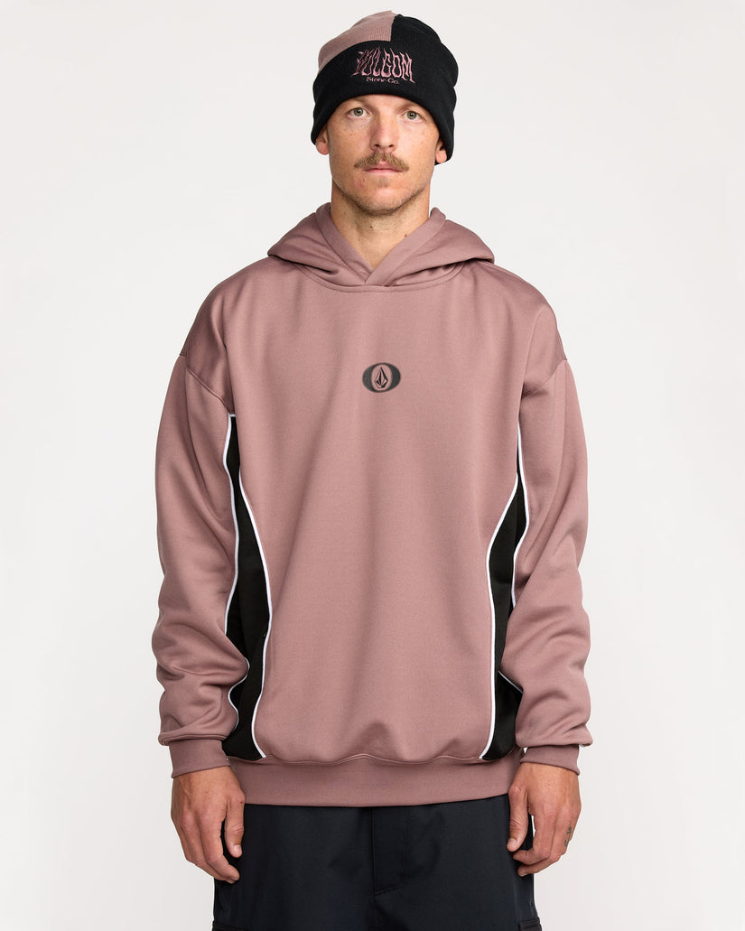 Vital Hydro Kapuzenpullover - Mauve
