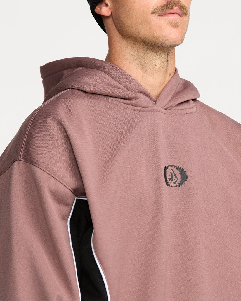 Vital Hydro Kapuzenpullover - Mauve