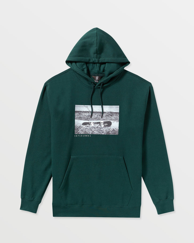 Essential Kapuzenpullover - Black Green