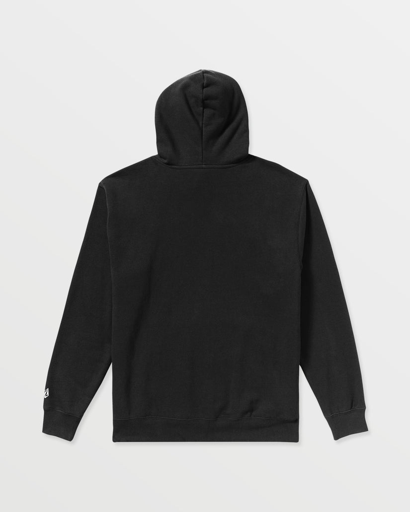 Essential Kapuzenpullover - Black