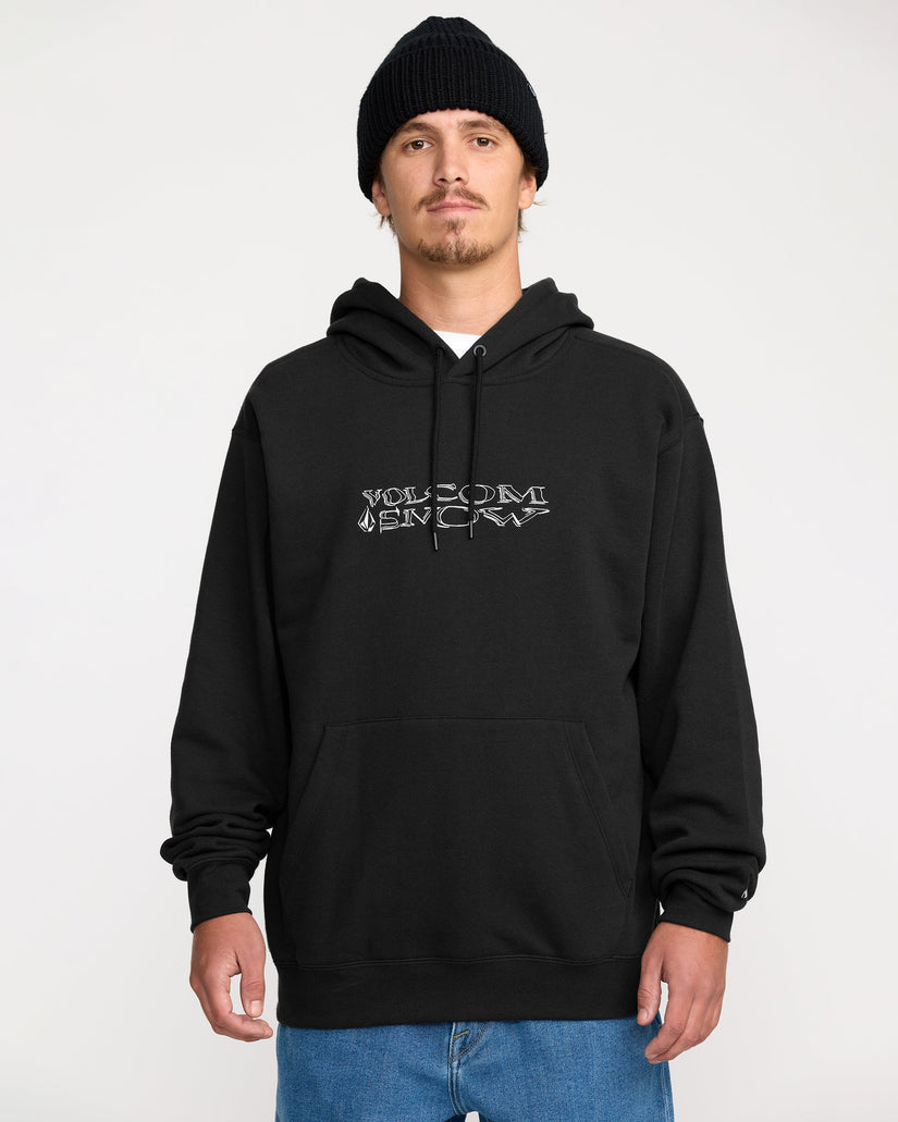 Essential Kapuzenpullover - Black