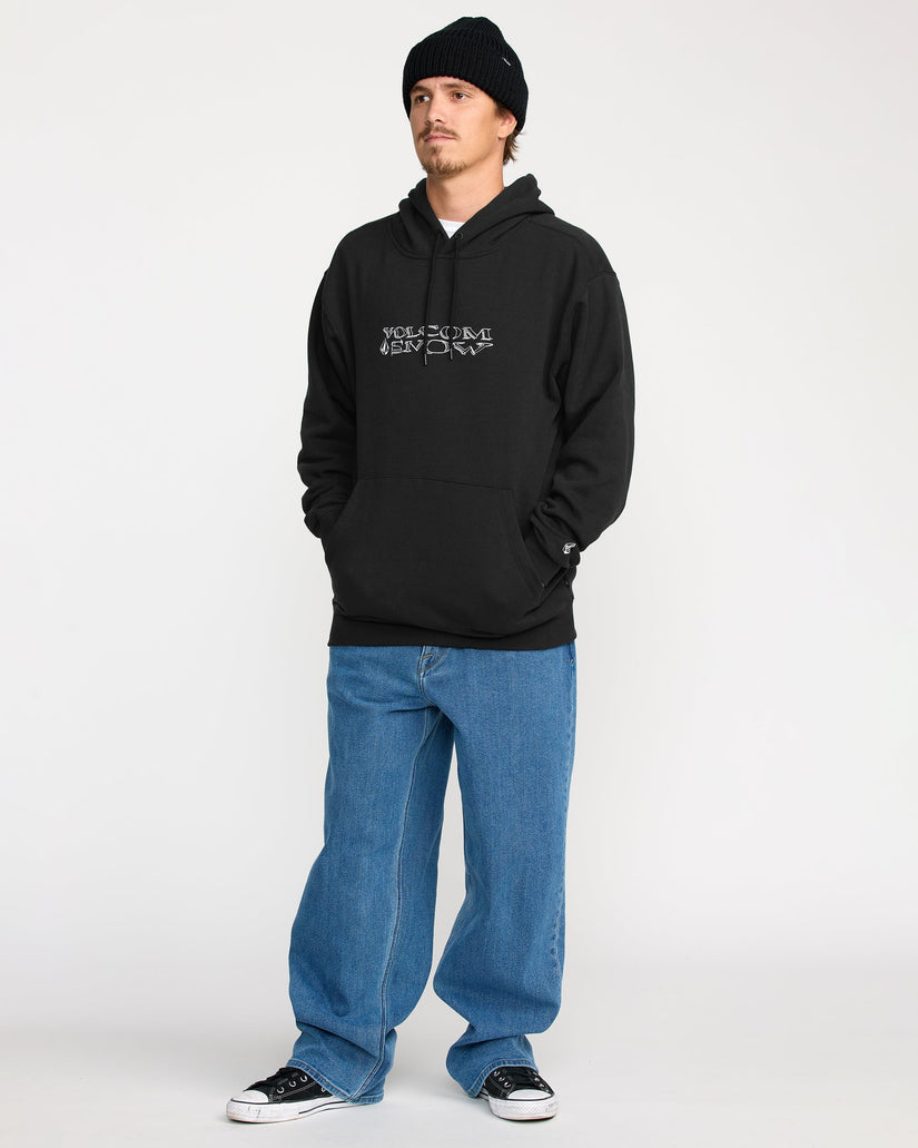 Essential Kapuzenpullover - Black