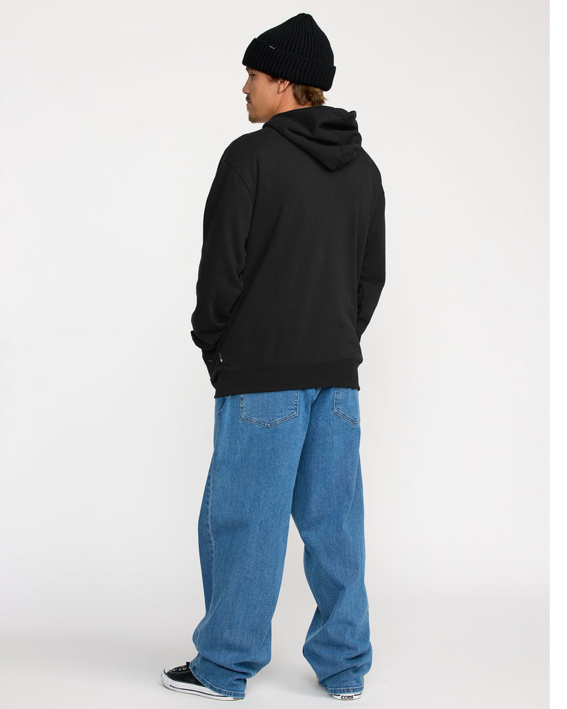Essential Kapuzenpullover - Black