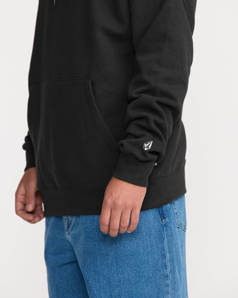 Essential Kapuzenpullover - Black
