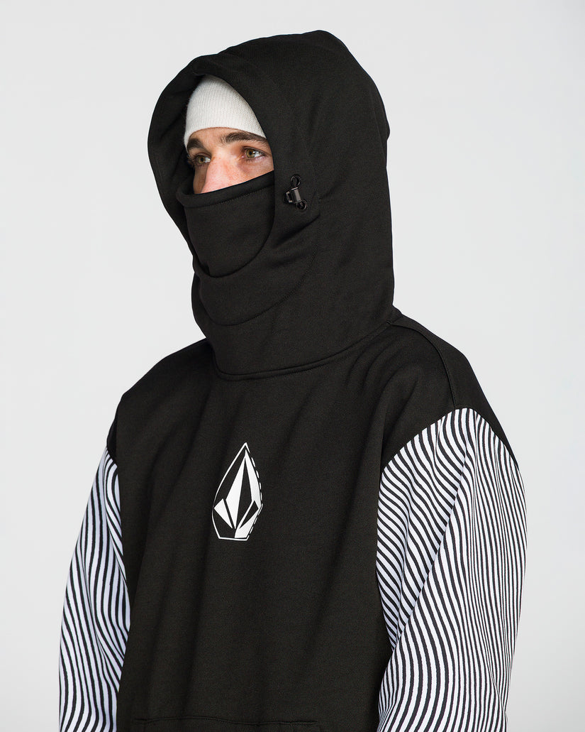 Hydro Riding Kapuzenpullover - Black/White