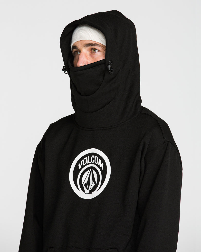 Hydro Riding Kapuzenpullover - Black