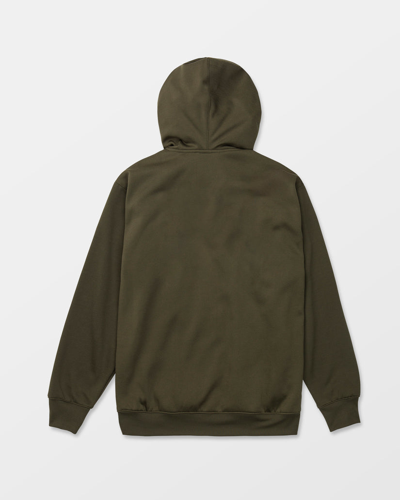 Hydro Riding Kapuzenpullover - Dark Green