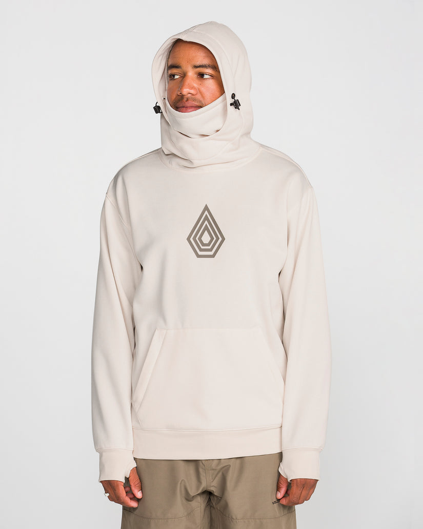 Hydro Riding Kapuzenpullover - Off White