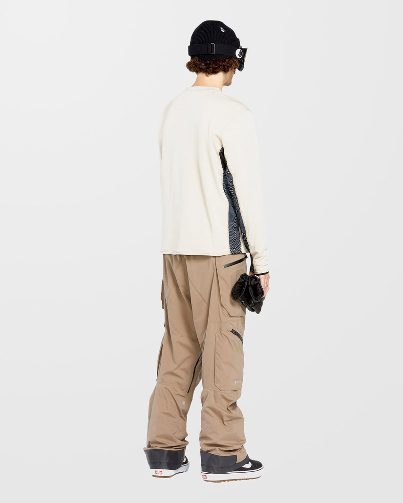 Gridlock Fleece Pullover - Stone