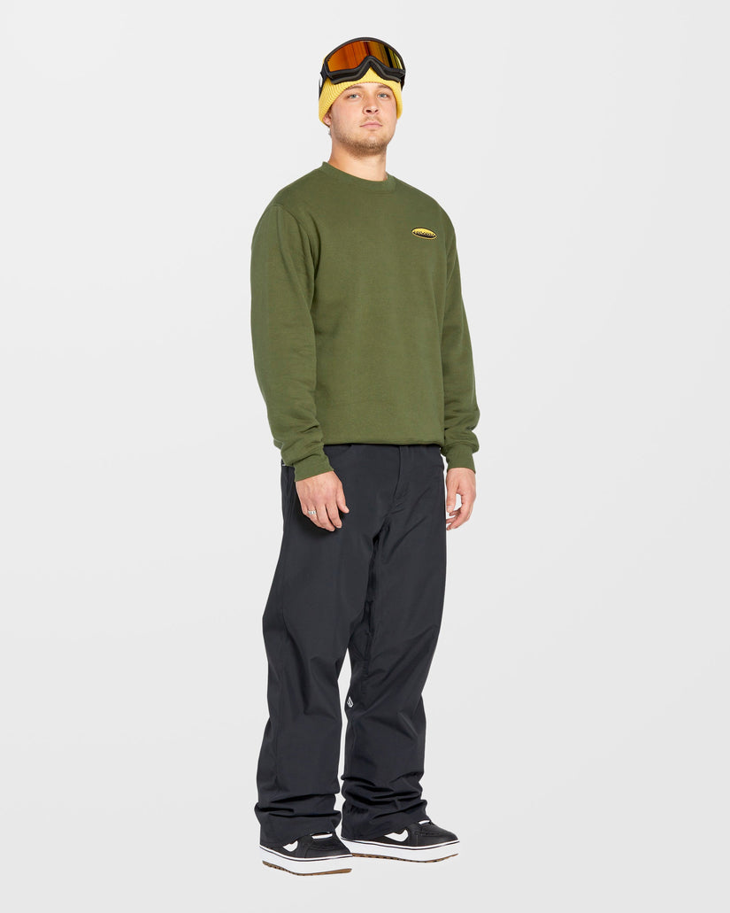 Essential Fleece Pullover - Ivy