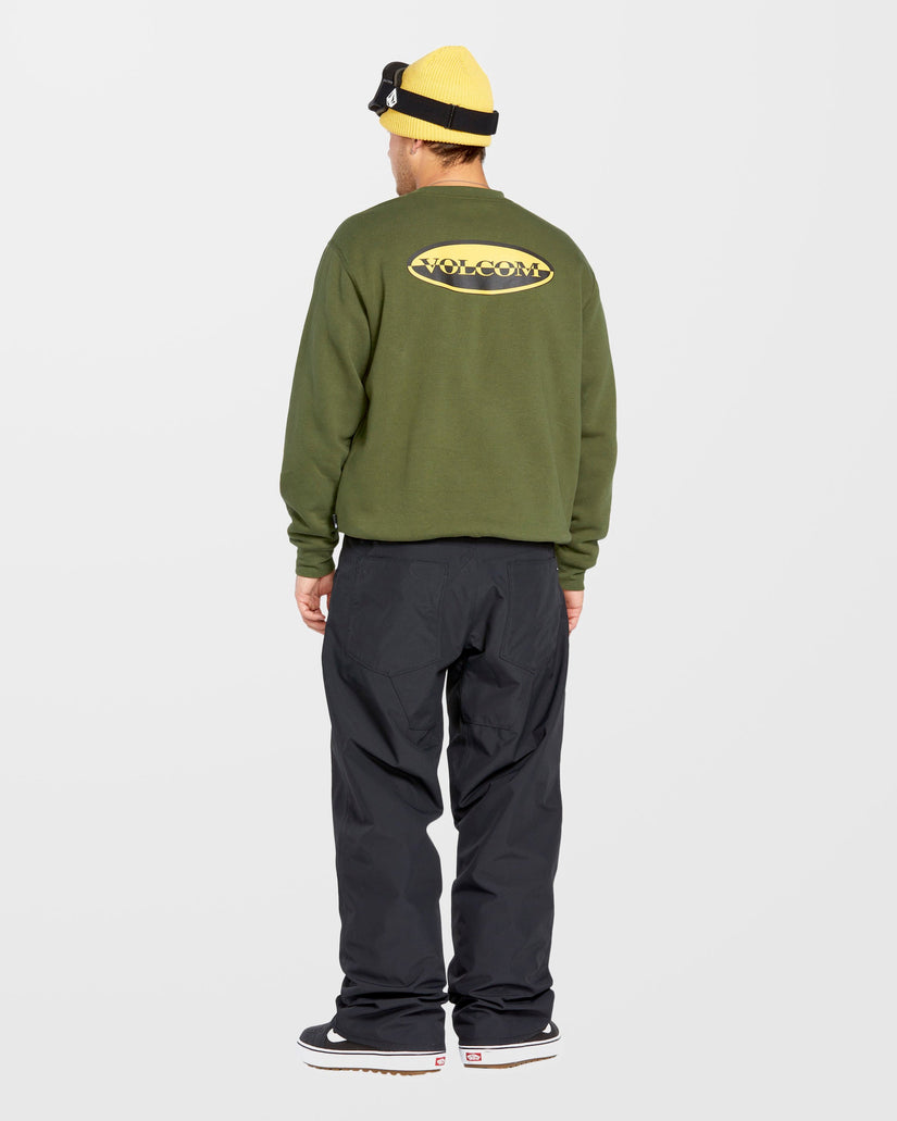 Essential Fleece Pullover - Ivy