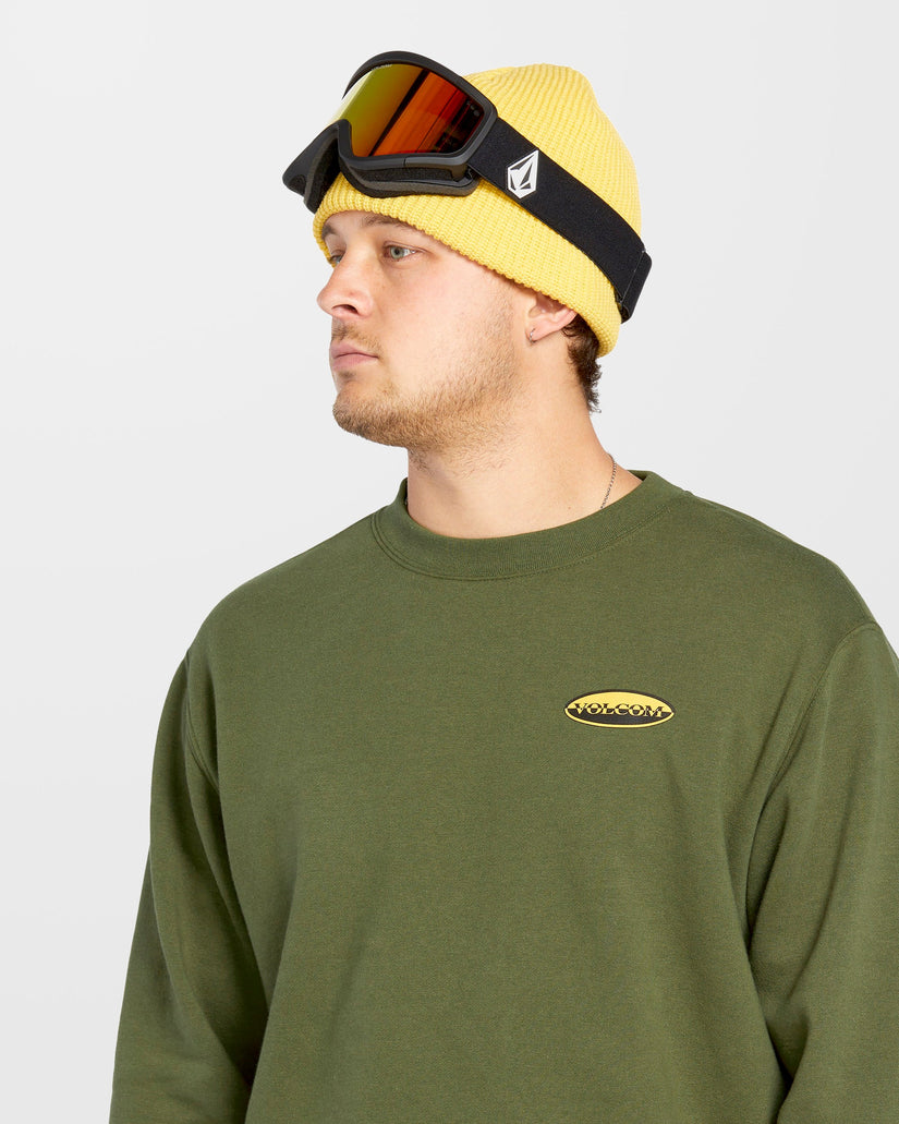 Essential Fleece Pullover - Ivy