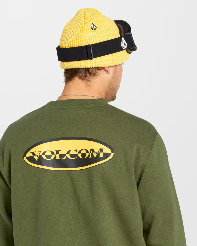 Essential Fleece Pullover - Ivy