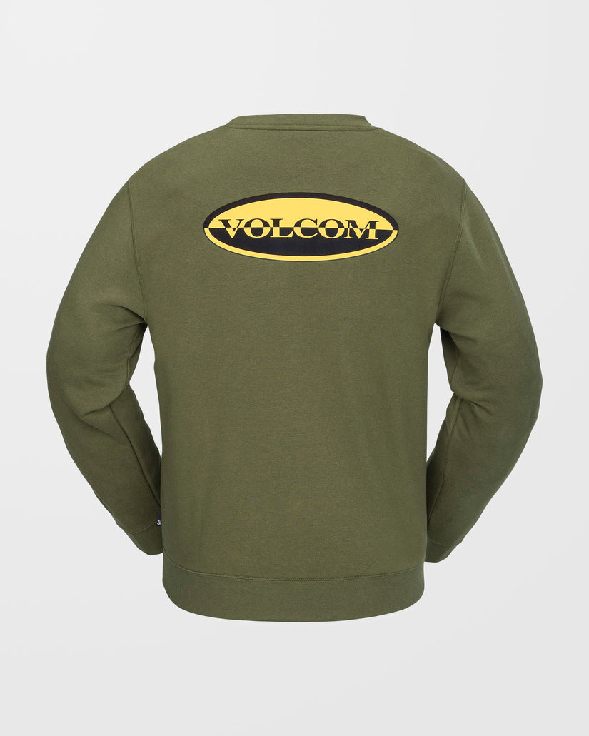 Essential Fleece Pullover - Ivy