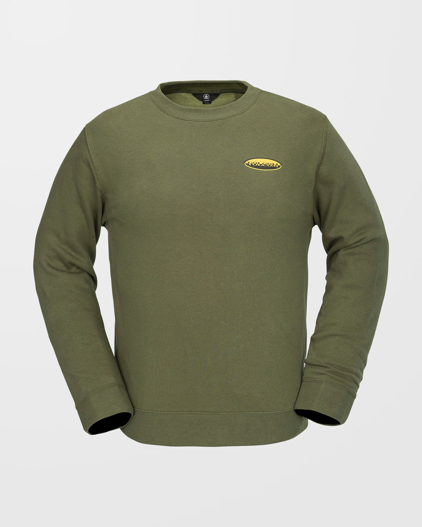 Essential Fleece Pullover - Ivy