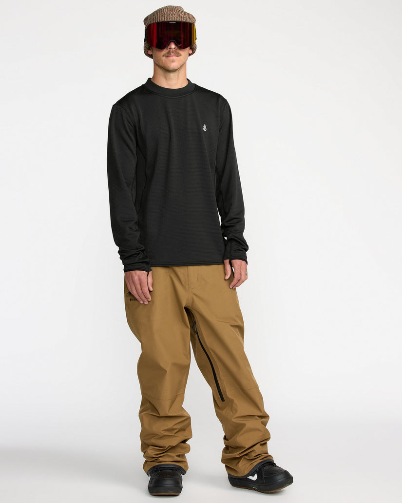 Gridlock Fleece Sweatshirt - Black