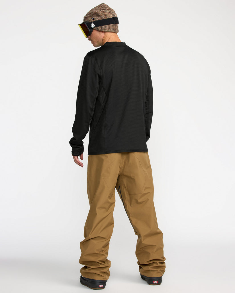 Gridlock Fleece Sweatshirt - Black