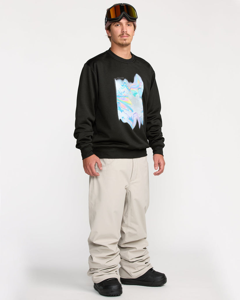 Hydro Fleece Sweatshirt - Black