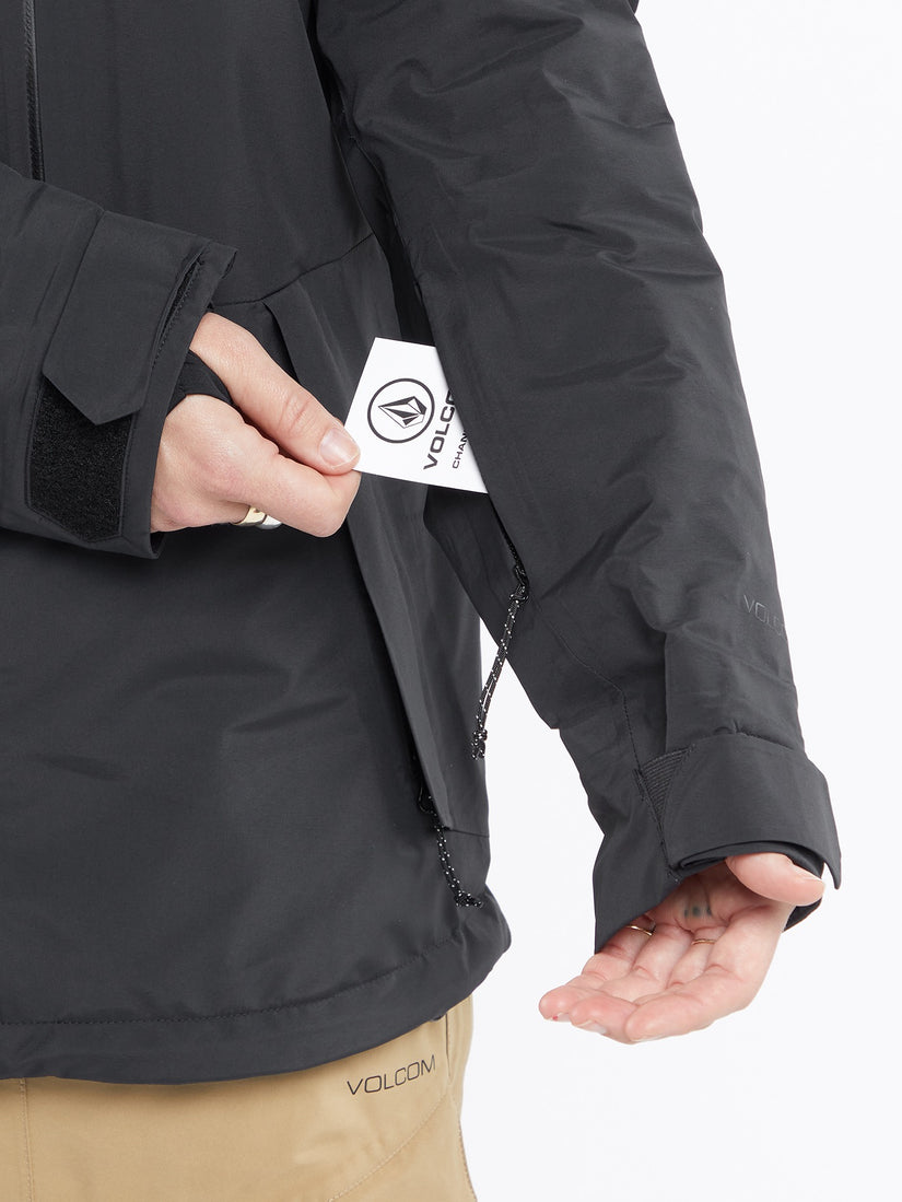 Koa Tds Infrared Gore-Tex Jacke - BLACK