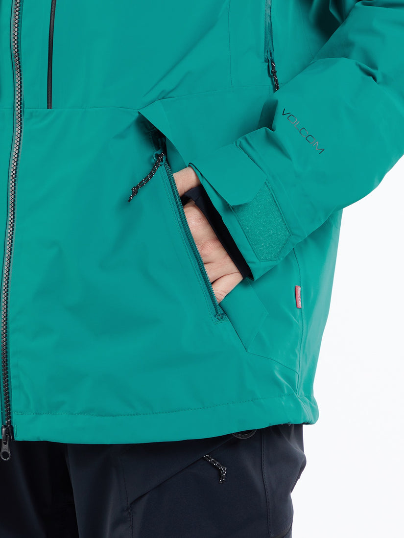 Koa Tds Infrared Gore-Tex Jacke - VIBRANT GREEN