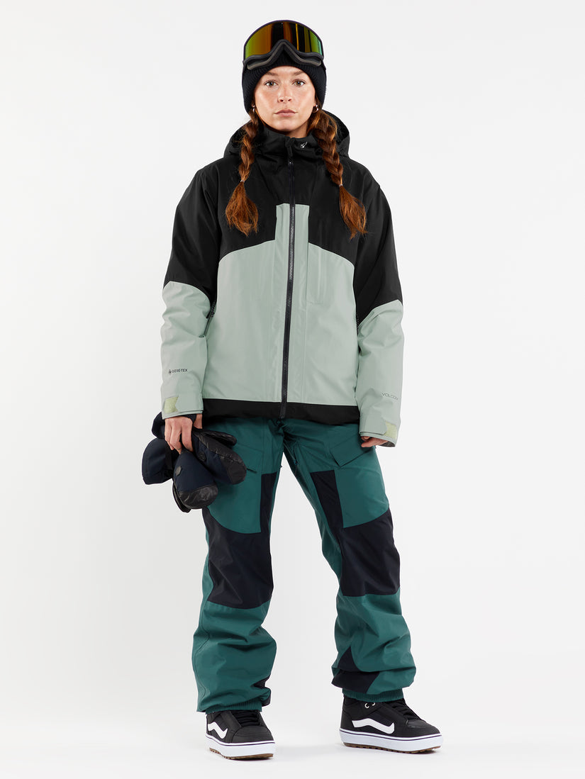 Aw 3-In-1 Gore-Tex Jacke - SAGE FROST