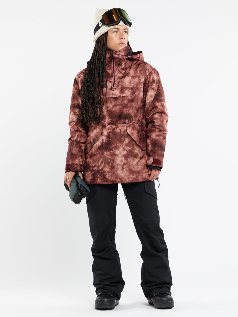 Fern Insulated Gore-Tex Jacke - PINK SALT WASH
