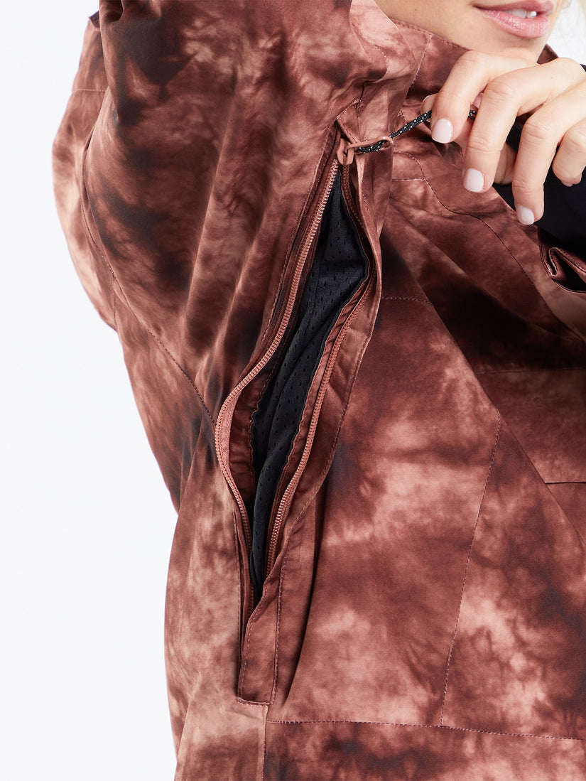 Fern Insulated Gore-Tex Jacke - PINK SALT WASH