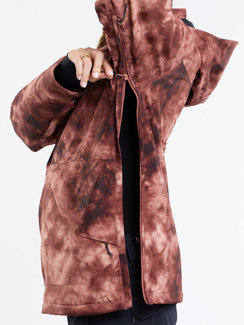 Fern Insulated Gore-Tex Jacke - PINK SALT WASH