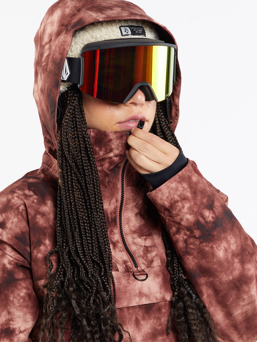 Fern Insulated Gore-Tex Jacke - PINK SALT WASH