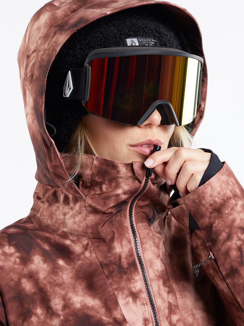 Fern Insulated Gore-Tex Jacke - PINK SALT WASH