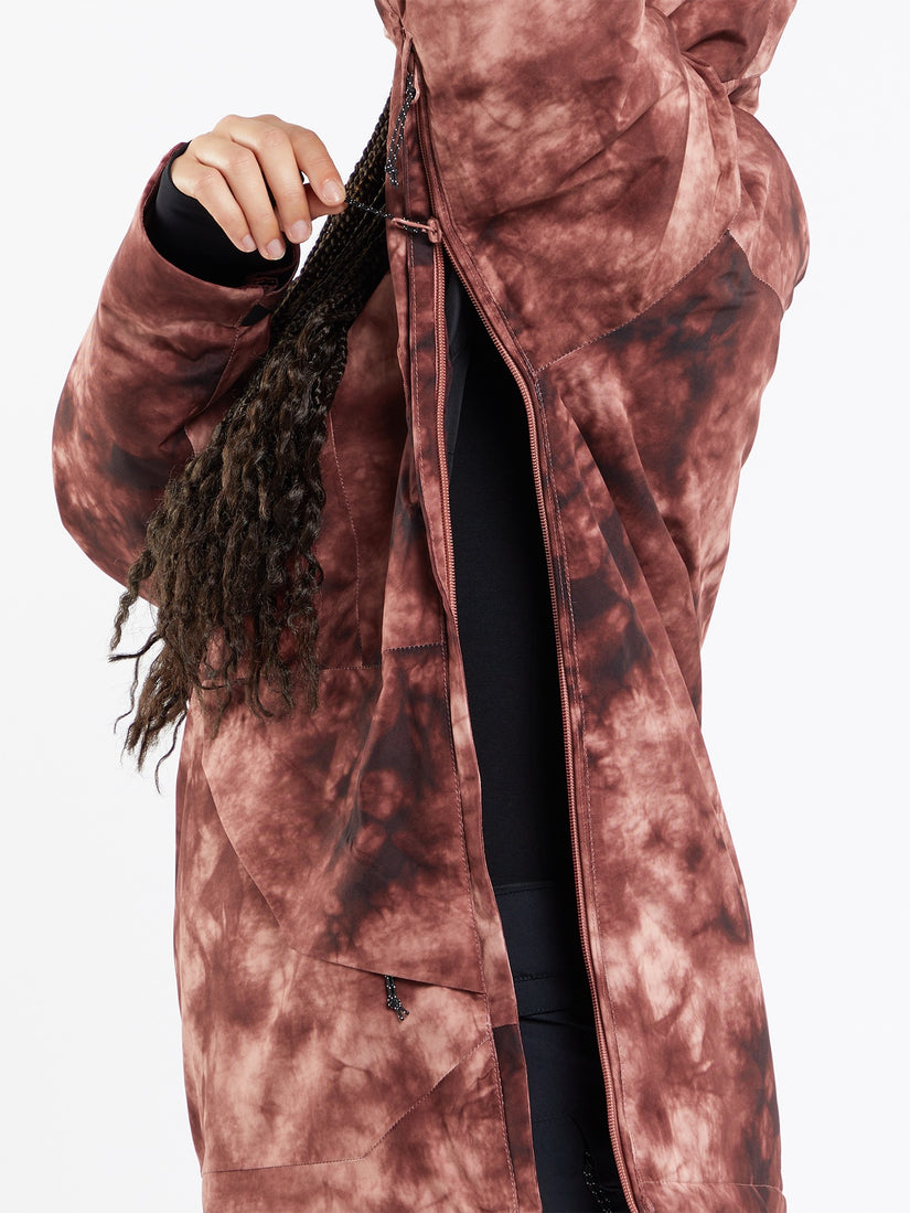 Fern Insulated Gore-Tex Jacke - PINK SALT WASH