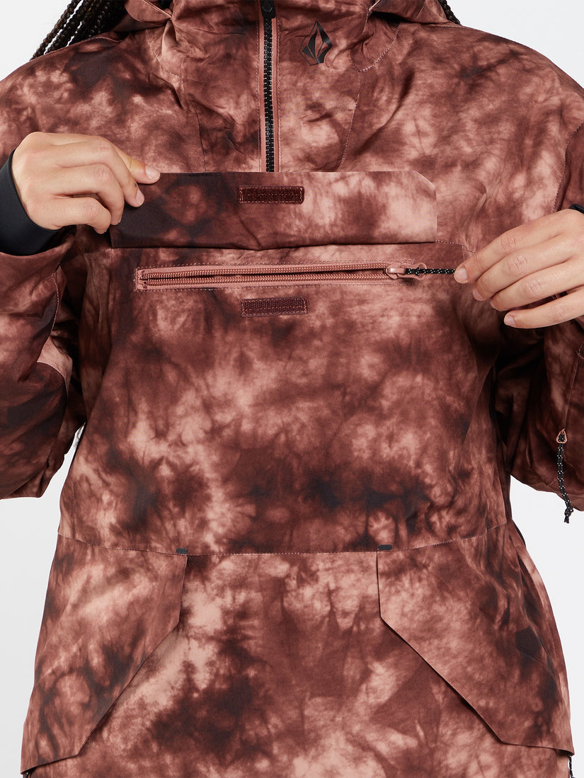 Fern Insulated Gore-Tex Jacke - PINK SALT WASH