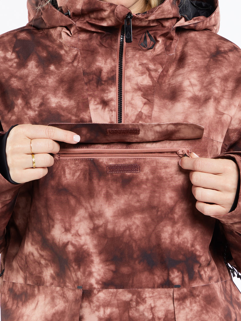 Fern Insulated Gore-Tex Jacke - PINK SALT WASH