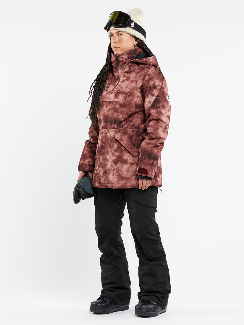 Fern Insulated Gore-Tex Jacke - PINK SALT WASH