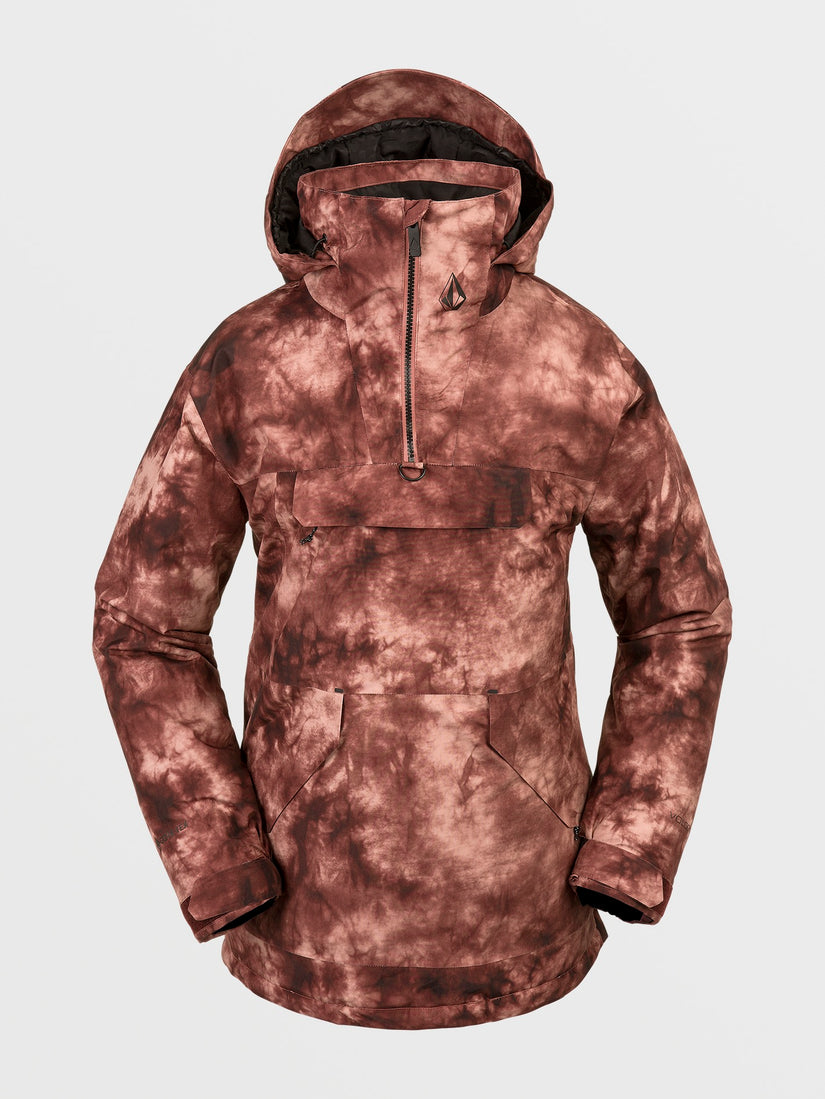 Fern Insulated Gore-Tex Jacke - PINK SALT WASH
