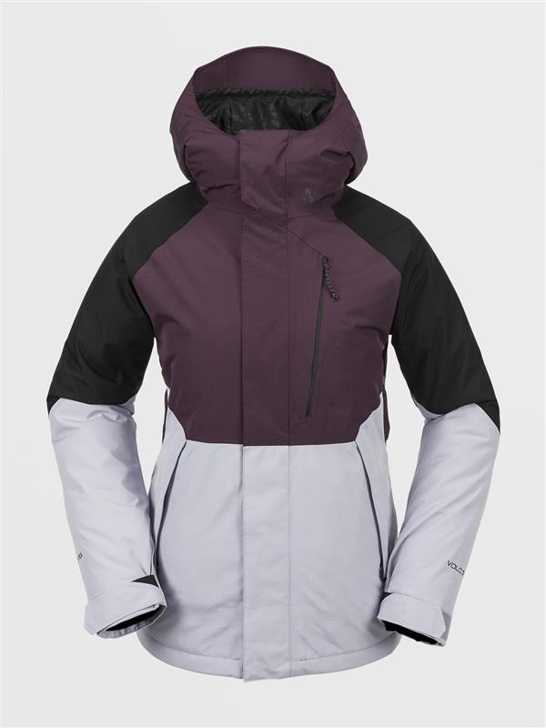 V.Co Aris Insulated Gore-Tex Jacke - BLACKBERRY