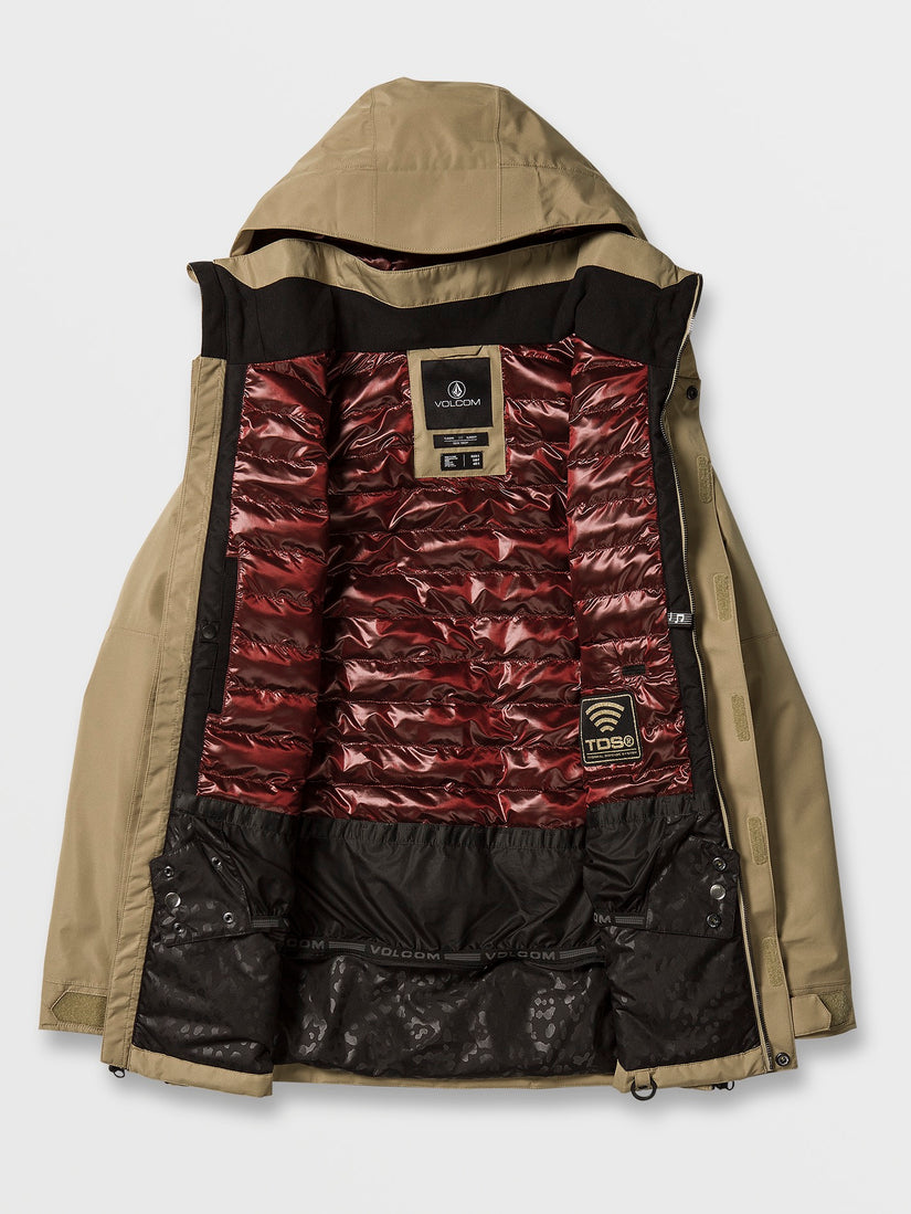 Paxson 2L Tds Infrared Parka Jacke - DARK KHAKI
