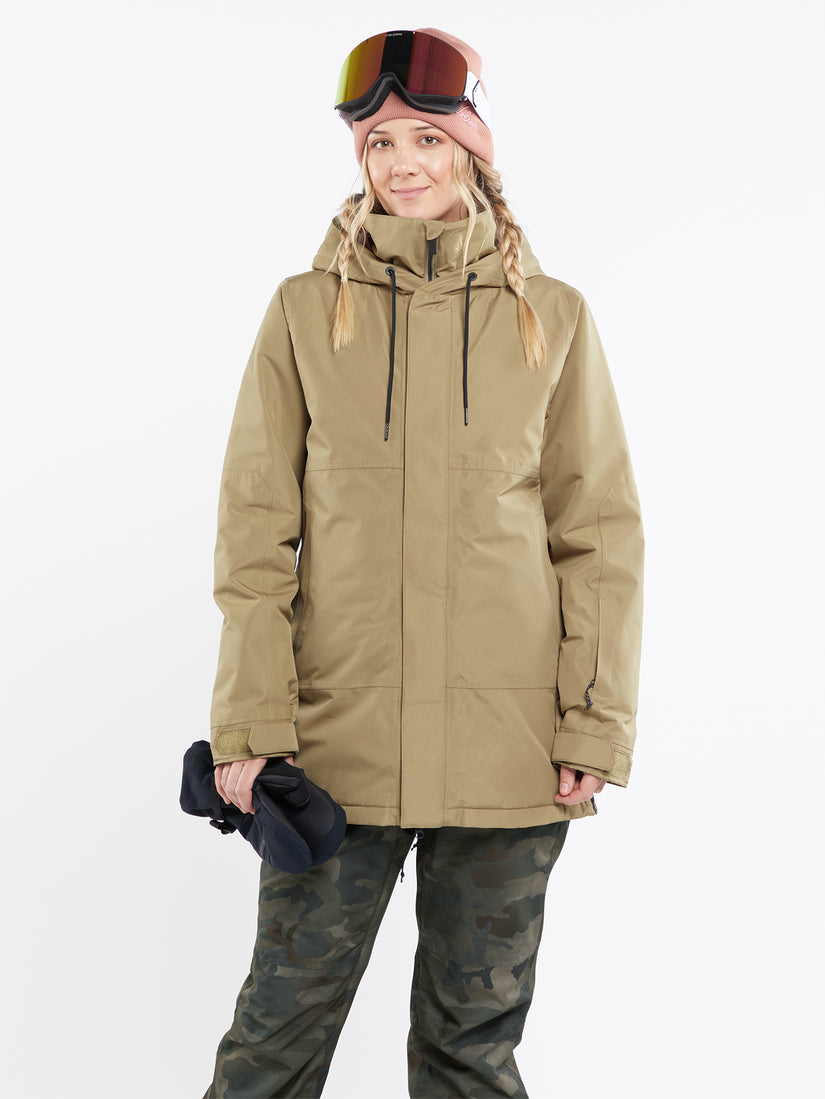Paxson 2L Tds Infrared Parka Jacke - DARK KHAKI