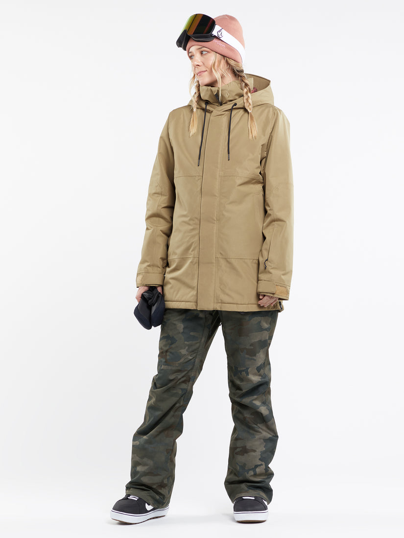 Paxson 2L Tds Infrared Parka Jacke - DARK KHAKI