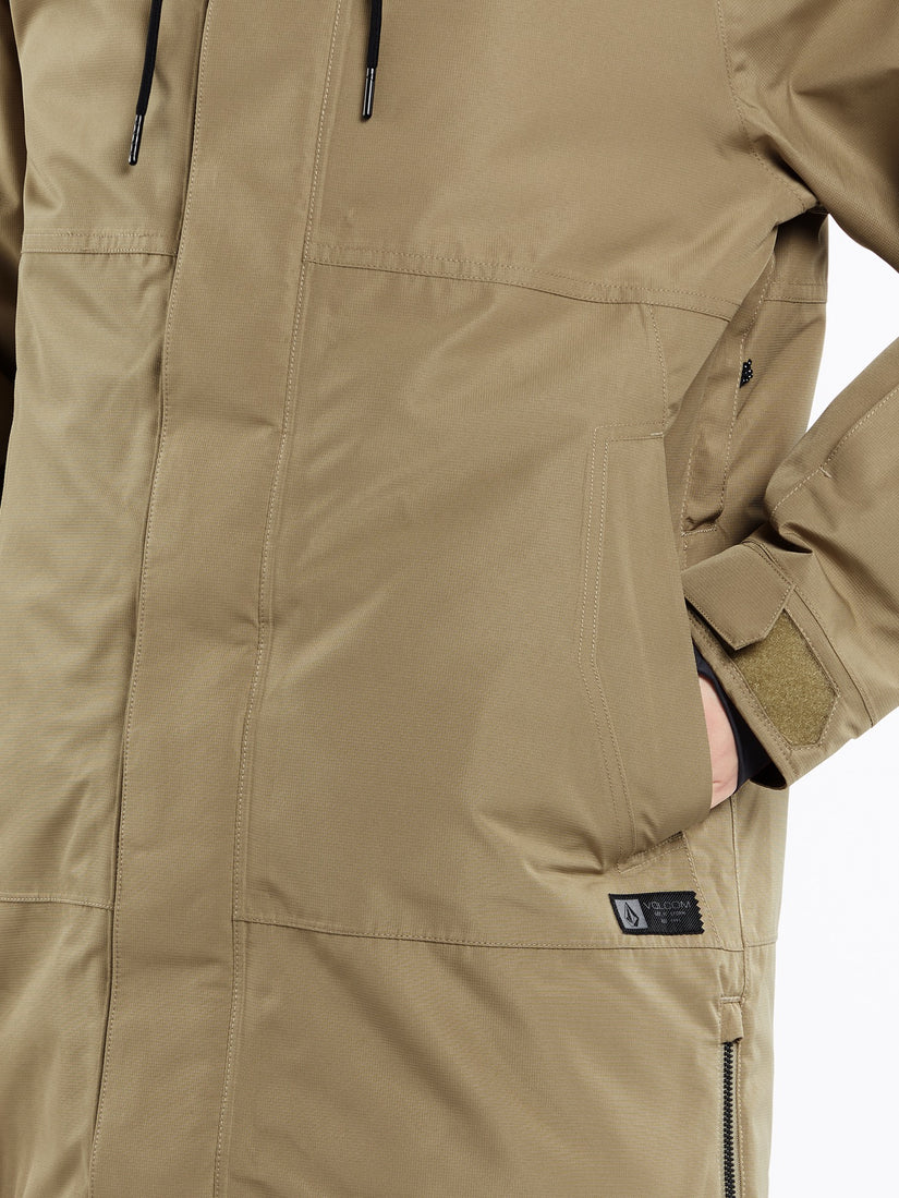 Paxson 2L Tds Infrared Parka Jacke - DARK KHAKI