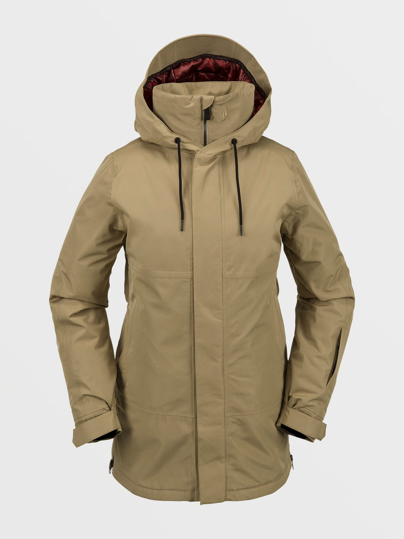 Paxson 2L Tds Infrared Parka Jacke - DARK KHAKI