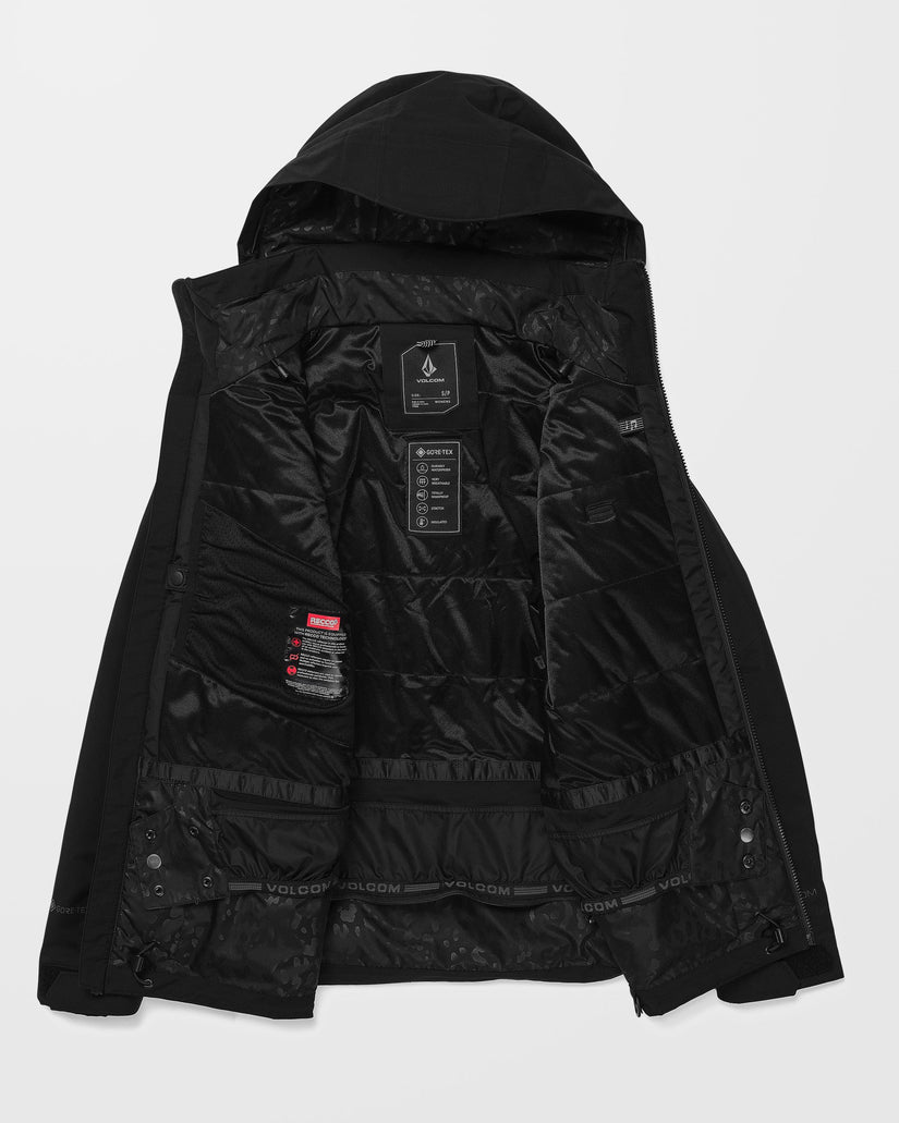 3D Stretch Gore-Tex Jacke - Black